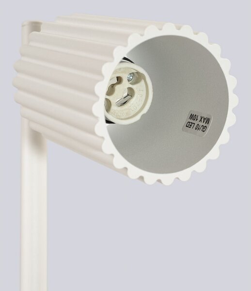 Lampada da tavolo color crema (altezza totale 43 cm) Gleam – Sollux