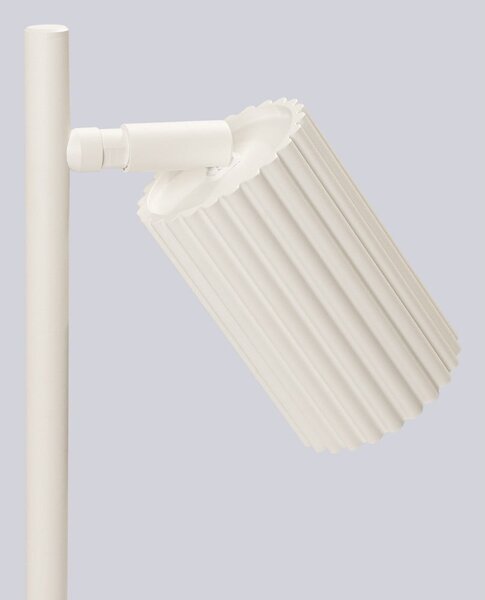 Lampada da tavolo color crema (altezza totale 43 cm) Gleam – Sollux
