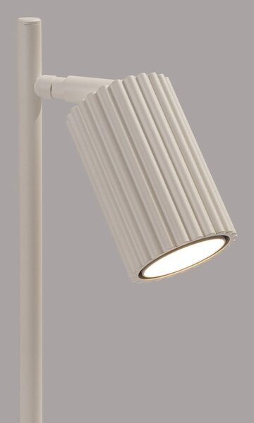 Lampada da tavolo color crema (altezza totale 43 cm) Gleam – Sollux