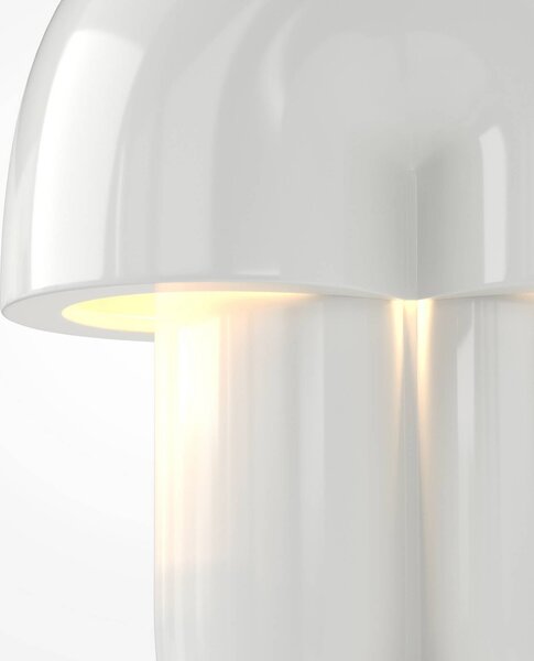 Maytoni Lampada da tavolo a LED Hope, dimmerabile, Bianco / Opale, Soggiorno / Sala da pranzo, Ceramica, Scandinavo, Lampada da tavolo LED