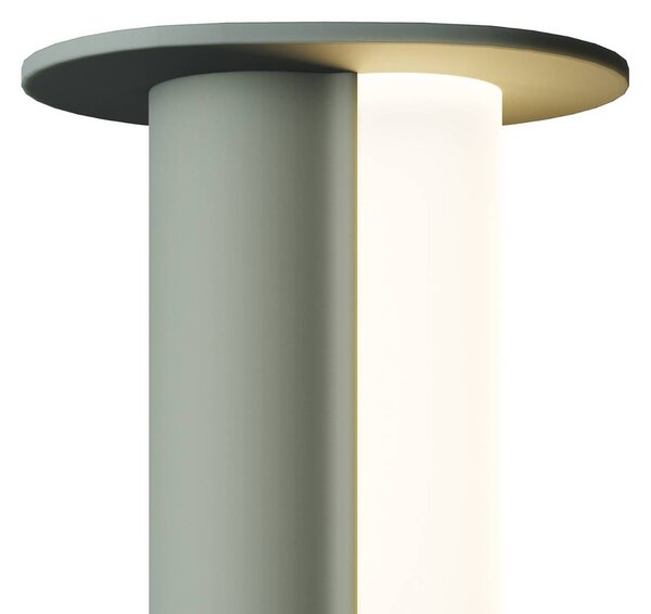 Maytoni Lampada da tavolo a LED Asym, dimmerabile, Verde, Soggiorno / Sala da pranzo, Metallo, Scandinavo, Lampada da tavolo LED