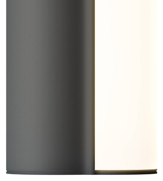 Maytoni Lampada da tavolo a LED ASYM, dimmerabile, Bianco / Opale, Soggiorno / Sala da pranzo, Metallo, Scandinavo, Lampada da tavolo LED