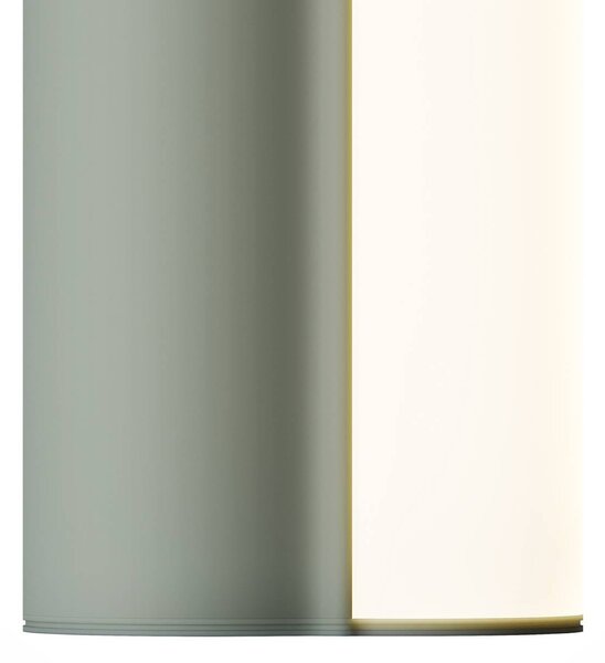 Maytoni Lampada da tavolo a LED Asym, dimmerabile, Verde, Soggiorno / Sala da pranzo, Metallo, Scandinavo, Lampada da tavolo LED