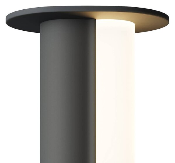 Maytoni Lampada da tavolo a LED ASYM, dimmerabile, Bianco / Opale, Soggiorno / Sala da pranzo, Metallo, Scandinavo, Lampada da tavolo LED