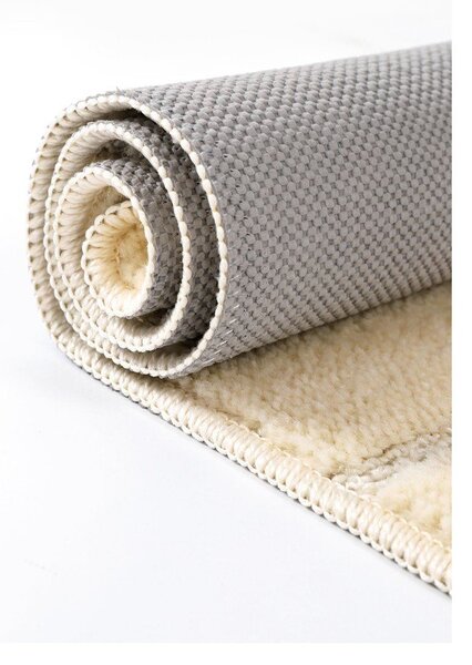 Set di tappetini per il bagno color crema 2 pz 50x80 cm Yeni Cizgli – Foutastic
