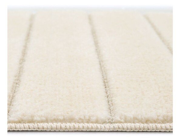 Set di tappetini per il bagno color crema 2 pz 50x80 cm Yeni Cizgli – Foutastic