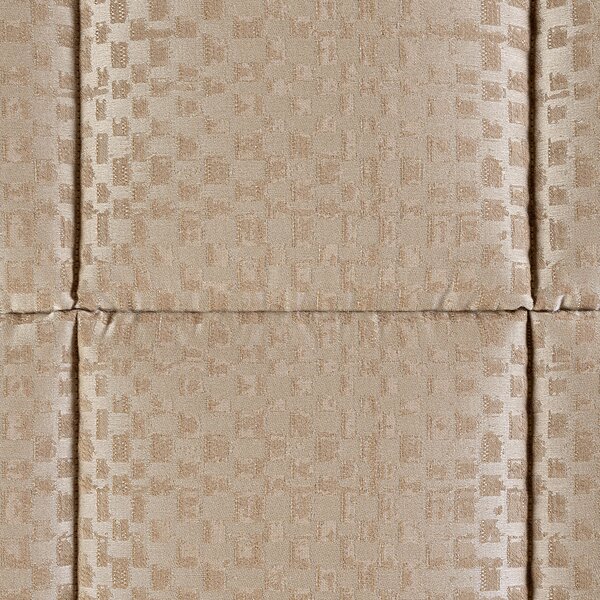Trapunta MATRIMONIALE Melita TORTORA Raso Jacquard Caleffi