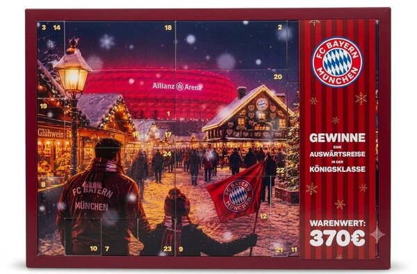 Calendario dell'Avvento Premium 2026 del Bayern Monaco: Calcio, Bundesliga, Champions League, Harry Kane, Olise