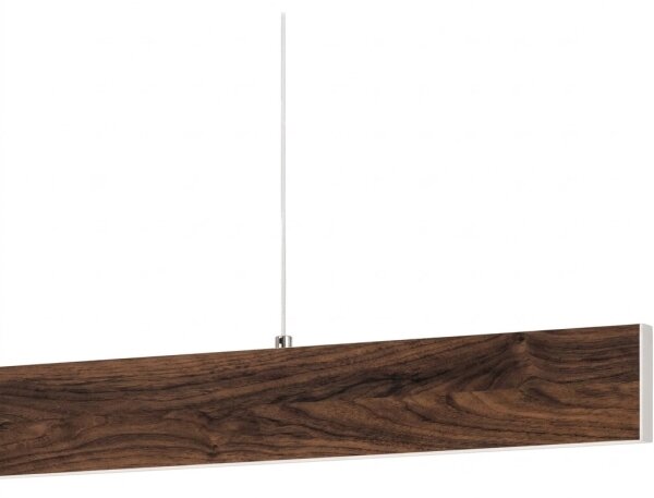 Eglo 39347 - Lampadario LED dimmerabile a sospensione con cavo CLIMENE LED/21W/230V + LED/8,4W