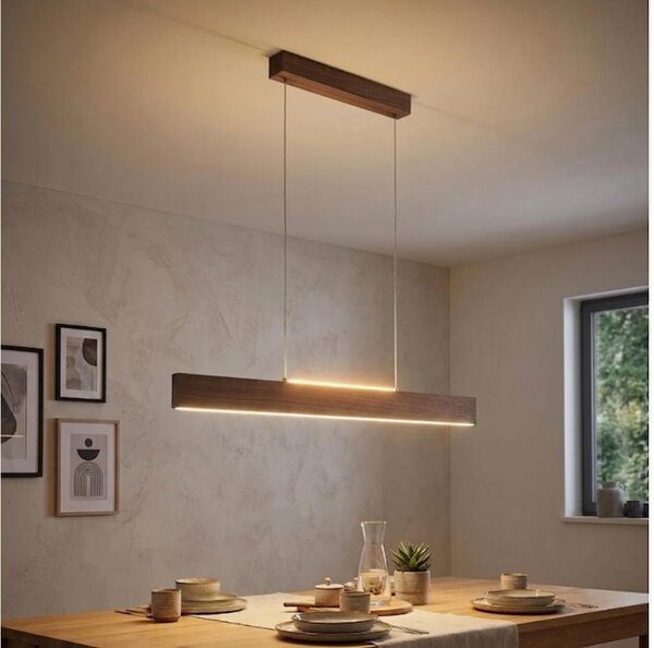 Eglo 39347 - Lampadario LED dimmerabile a sospensione con cavo CLIMENE LED/21W/230V + LED/8,4W
