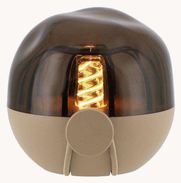 Lampada da tavolo portatile LED per interni ed esterni Cosisfera, dimmerabile