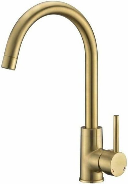 Edouard Rousseau - KOBEN Sink Mixer - Brushed Brass