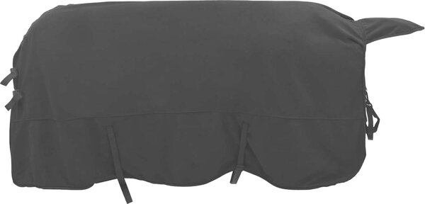 Coperta per Cavalli Nero 145 cm Poliestere