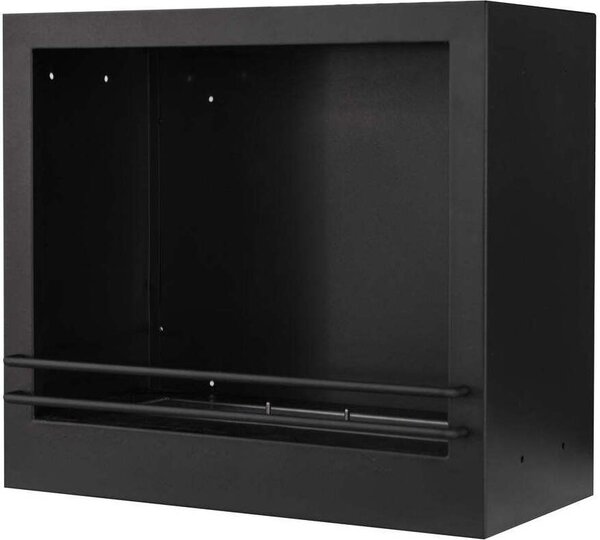 Camino a bioetanolo inserto con bruciatore ad incasso 1,8 lt 58x28xH52