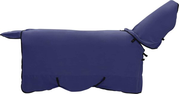 Coperta per Cavalli Blu navy 145 cm Poliestere