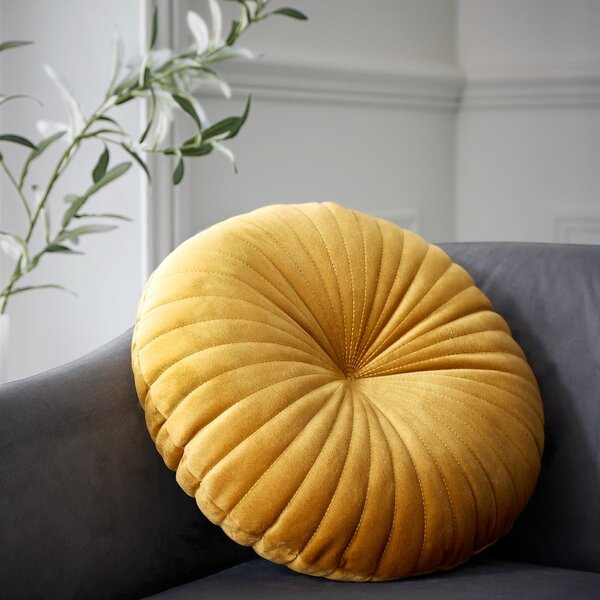 Cuscino decorativo in velluto ø 40 cm Round Soft Touch – Catherine Lansfield