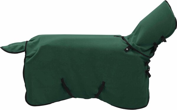 Coperta per Cavalli Verde scuro completo 115 cm Poliestere