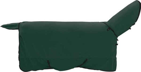 Coperta per Cavalli Verde scuro completo 125 cm Poliestere