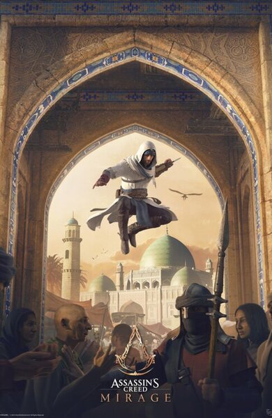 Posters, Stampe Assassin's Creed Mirage - Key Art
