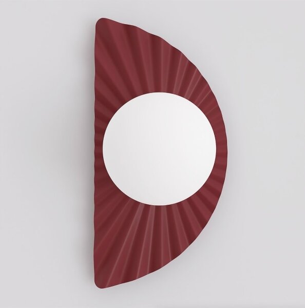 Lampada da parete FLORA 1xG9/8W/230V rossa