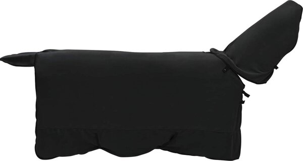Coperta per Cavalli Nero 165 cm Poliestere