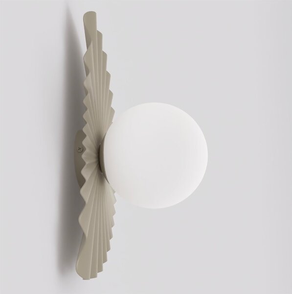 Lampada da parete FLORA 1xG9/8W/230V beige