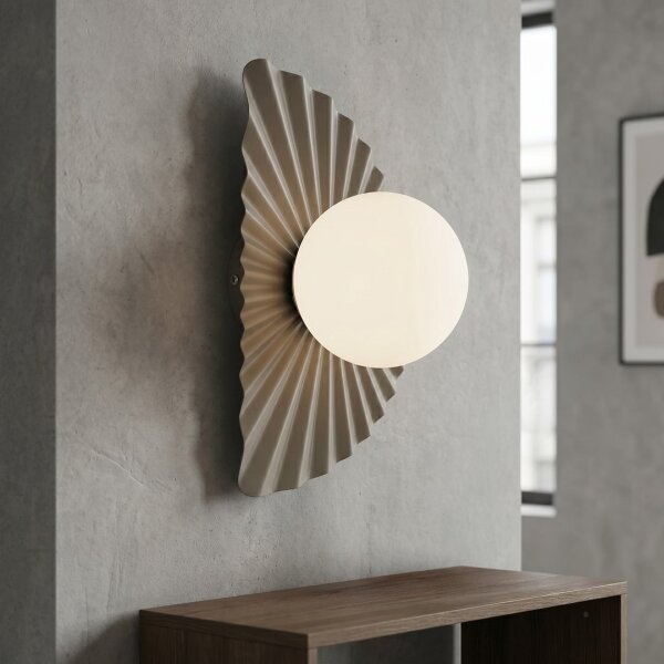 Lampada da parete FLORA 1xG9/8W/230V beige