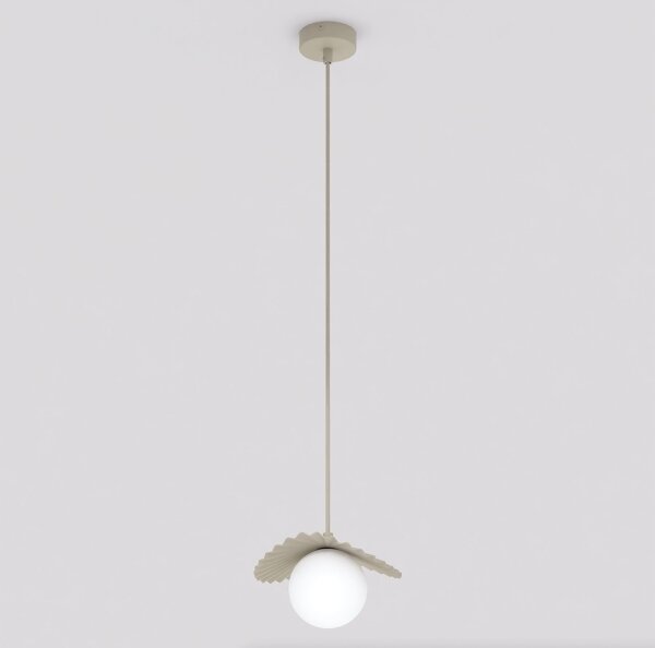 Lampadario a cavo FLORA 1xG9/8W/230V beige