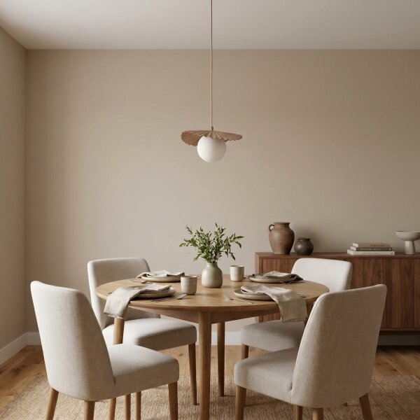 Lampadario a cavo FLORA 1xG9/8W/230V beige