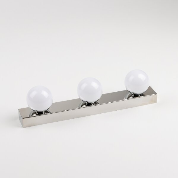 BRILAGI - SET 2x LED Applique da bagno HOLLYWOOD 3xLED/3W/230V 39 cm IP44 cromo