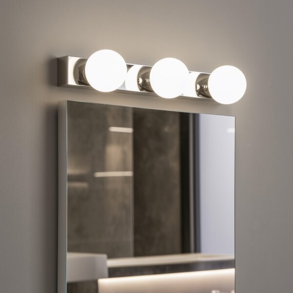 BRILAGI - SET 2x LED Applique da bagno HOLLYWOOD 3xLED/3W/230V 39 cm IP44 cromo