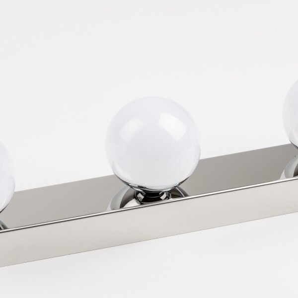 BRILAGI - SET 2x LED Applique da bagno HOLLYWOOD 3xLED/3W/230V 39 cm IP44 cromo