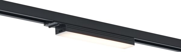 Lampada da soffitto moderna nera per sistema di illuminazione a binario monofase 5W 400 lm 2700-4000K - Iconic Tsiri