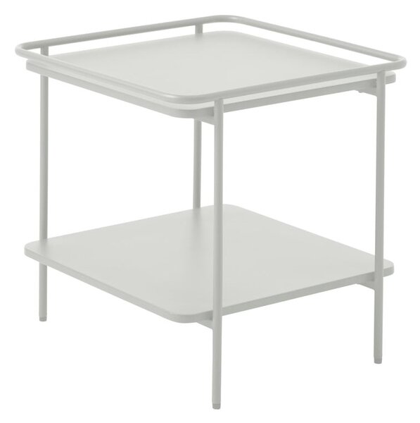 Tavolino in metallo 45x45 cm Yuba – Unique Furniture