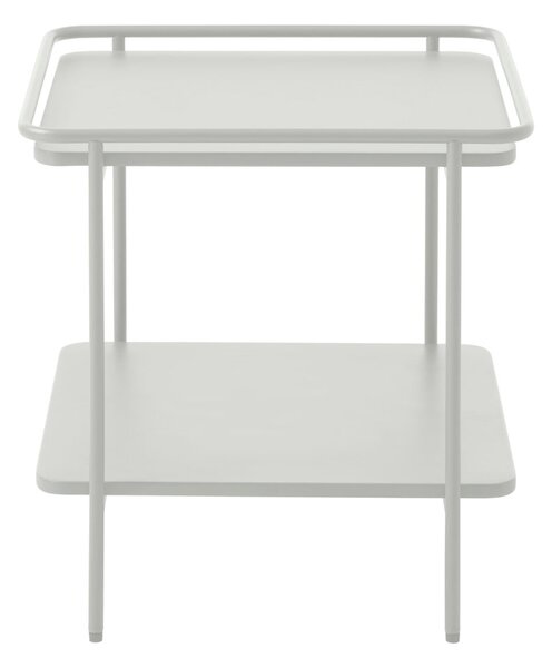 Tavolino in metallo 45x45 cm Yuba – Unique Furniture