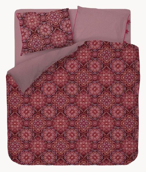 Set copripiumino in twill di cotone Mosaico