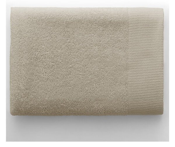 Asciugamano tipo terry beige in cotone 30x50 cm Amari – Restilo