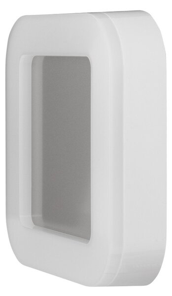 Plafoniera LED 24W Quadrata IP65 32x32 cm - Bianca Colore Bianco Naturale 4.000K