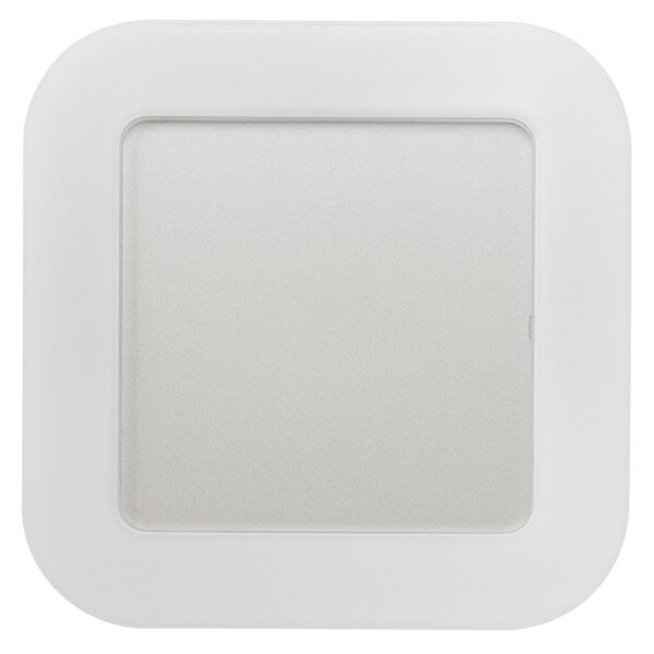 Plafoniera LED 24W Quadrata IP65 32x32 cm - Bianca Colore Bianco Naturale 4.000K