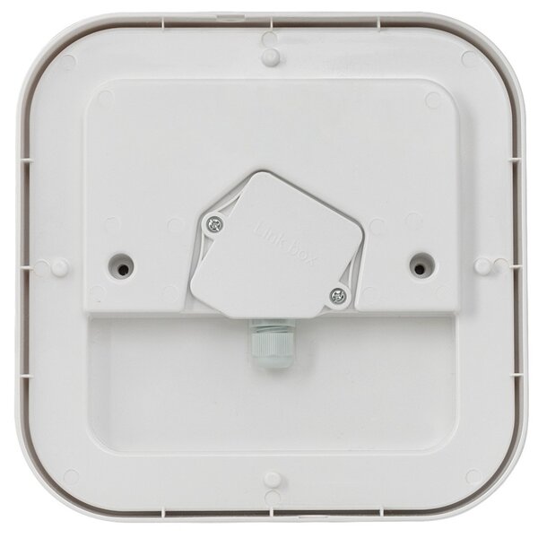 Plafoniera LED 24W Quadrata IP65 32x32 cm - Bianca Colore Bianco Naturale 4.000K