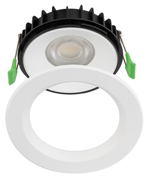 Faro LED da incasso 10W Dimmerabile Foro ø90mm Bianco Variabile CCT Colore Bianco Variabile CCT