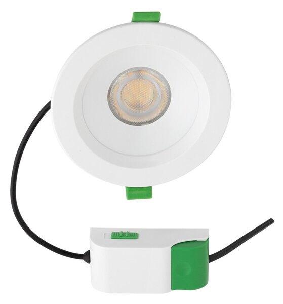 Faro LED da incasso 10W Dimmerabile Foro ø90mm Bianco Variabile CCT Colore Bianco Variabile CCT