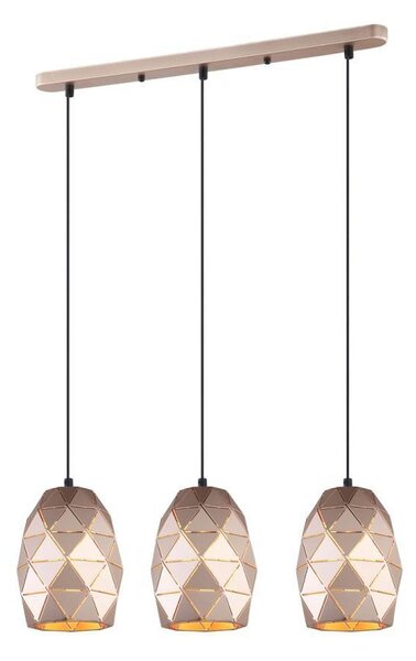 Italux Harley lampadario moderno in oro MDM-3480/3 GD