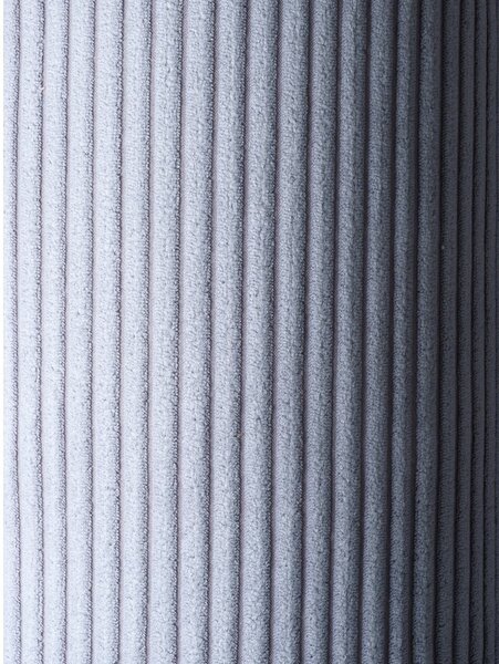 Poltrona per bambini blu con rivestimento in velluto a coste Flip – Wigiwama