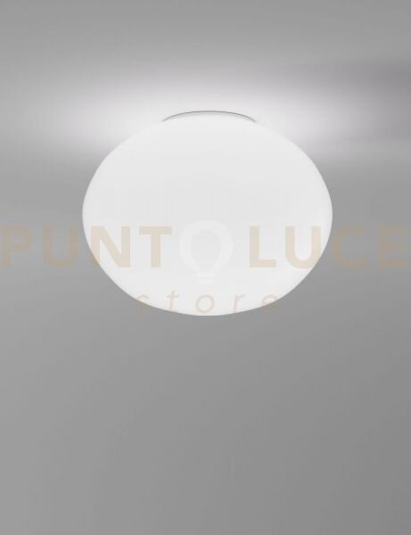 Lucciola plafoniera applique m bianco satinato e bianco opaco 3 luc