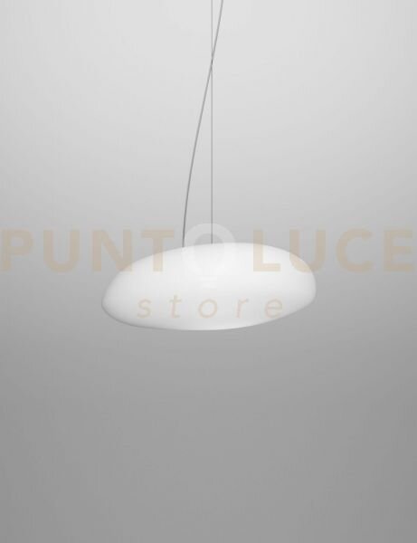 Neochic sospensione m bianco satinato e bianco opaco 2 luci attacco