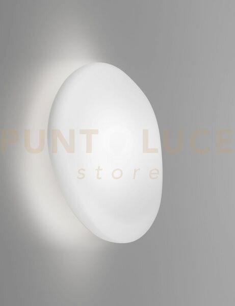Neochic plafoniera applique r bianco satinato e bianco opaco 2 luci