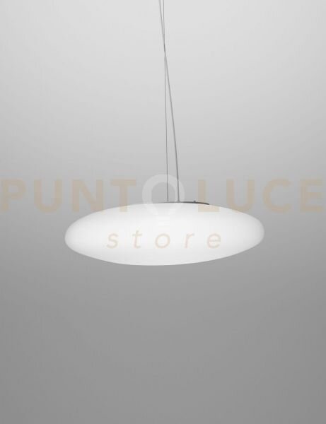 Neochic sospensione g bianco satinato e bianco opaco 2 luci attacco