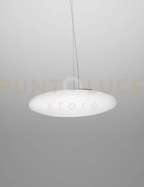 Neochic sospensione g bianco satinato e bianco opaco 2 luci attacco