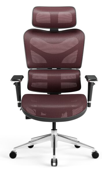 Sedia ergonomica Diablo V-Commander: Nero e Bordeaux